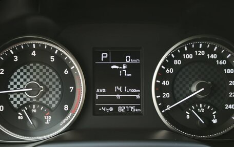 Hyundai Elantra VI рестайлинг, 2019 год, 1 360 000 рублей, 13 фотография