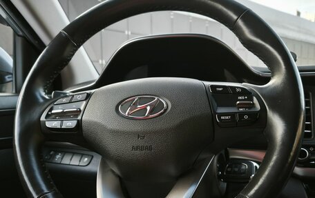 Hyundai Elantra VI рестайлинг, 2019 год, 1 360 000 рублей, 20 фотография