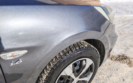 Hyundai Solaris II рестайлинг, 2012 год, 638 000 рублей, 7 фотография