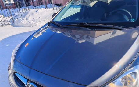 Hyundai Solaris II рестайлинг, 2012 год, 638 000 рублей, 4 фотография