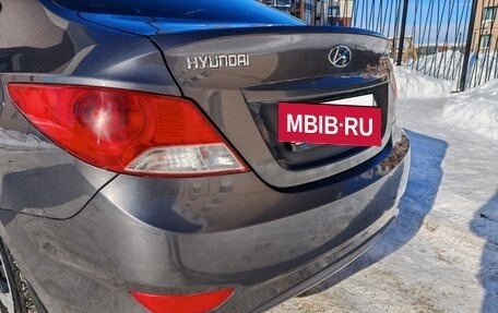 Hyundai Solaris II рестайлинг, 2012 год, 638 000 рублей, 5 фотография