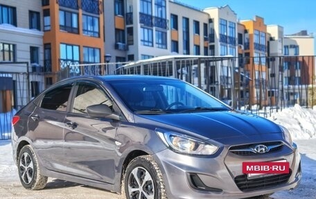 Hyundai Solaris II рестайлинг, 2012 год, 638 000 рублей, 6 фотография