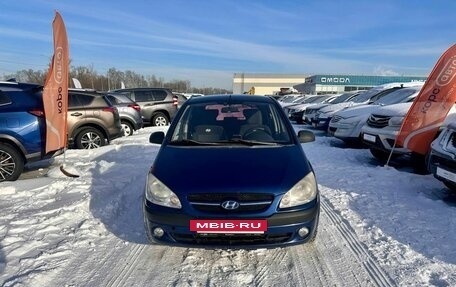 Hyundai Getz I рестайлинг, 2005 год, 329 000 рублей, 2 фотография