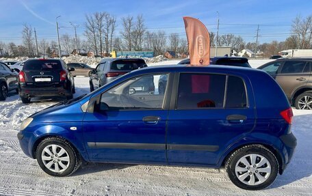 Hyundai Getz I рестайлинг, 2005 год, 329 000 рублей, 4 фотография