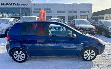 Hyundai Getz I рестайлинг, 2005 год, 329 000 рублей, 5 фотография