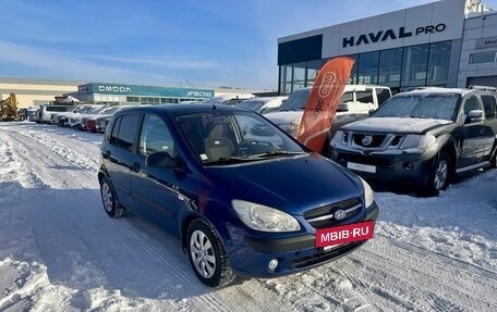 Hyundai Getz I рестайлинг, 2005 год, 329 000 рублей, 3 фотография