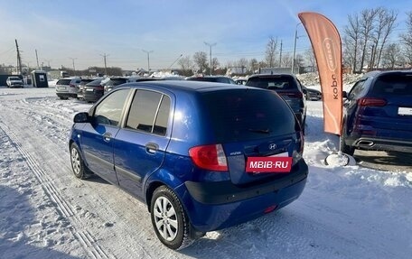 Hyundai Getz I рестайлинг, 2005 год, 329 000 рублей, 7 фотография
