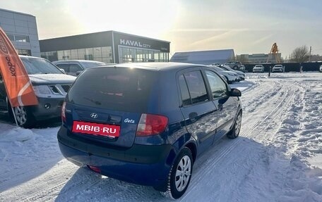Hyundai Getz I рестайлинг, 2005 год, 329 000 рублей, 8 фотография