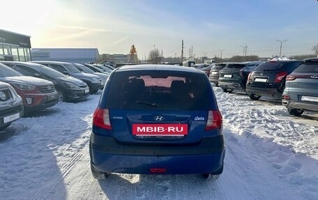 Hyundai Getz I рестайлинг, 2005 год, 329 000 рублей, 6 фотография