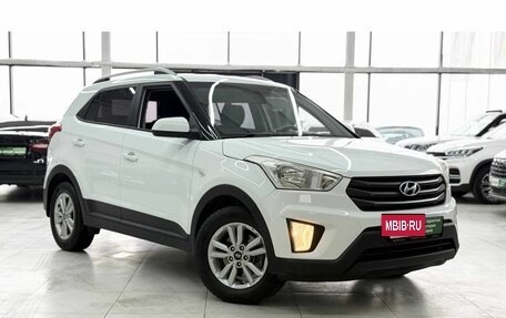 Hyundai Creta I рестайлинг, 2016 год, 1 649 000 рублей, 3 фотография