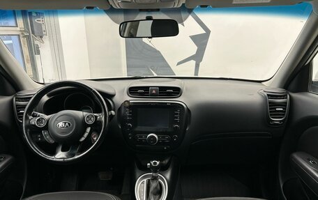 KIA Soul II рестайлинг, 2017 год, 1 599 900 рублей, 9 фотография