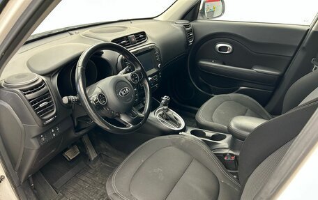 KIA Soul II рестайлинг, 2017 год, 1 599 900 рублей, 10 фотография