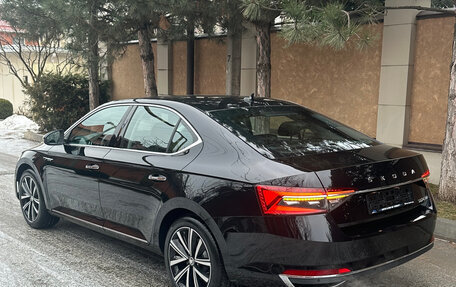 Skoda Superb III рестайлинг, 2025 год, 2 880 000 рублей, 9 фотография