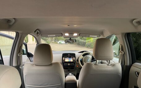 Nissan Leaf I, 2012 год, 600 000 рублей, 12 фотография