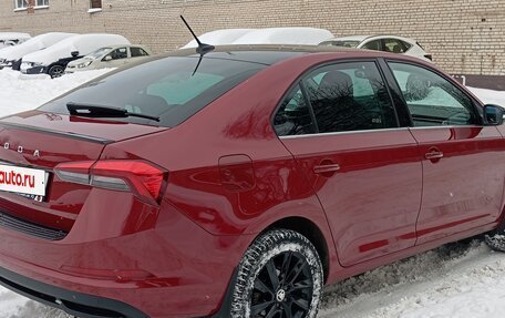 Skoda Rapid II, 2020 год, 1 590 000 рублей, 3 фотография