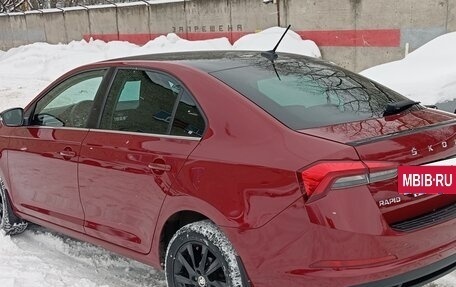 Skoda Rapid II, 2020 год, 1 590 000 рублей, 4 фотография