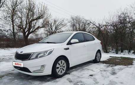 KIA Rio III рестайлинг, 2012 год, 800 000 рублей, 2 фотография