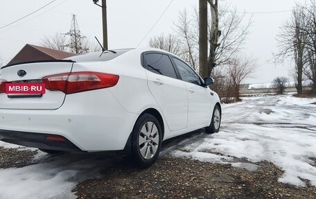 KIA Rio III рестайлинг, 2012 год, 800 000 рублей, 3 фотография