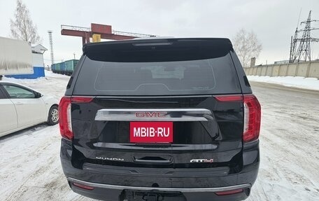 GMC Yukon IV, 2022 год, 8 650 000 рублей, 5 фотография