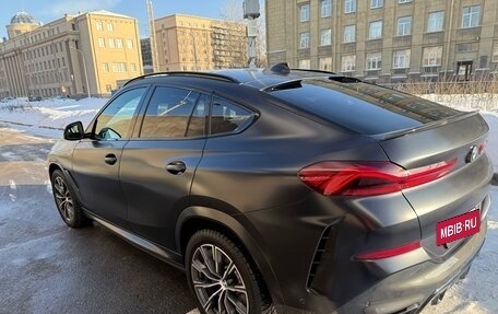 BMW X6, 2022 год, 8 500 000 рублей, 4 фотография