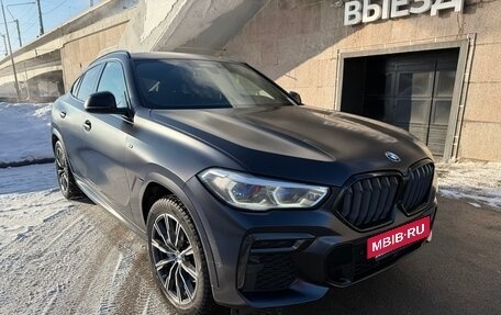 BMW X6, 2022 год, 8 500 000 рублей, 3 фотография