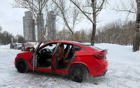 BMW X6 M, 2015 год, 3 899 500 рублей, 6 фотография