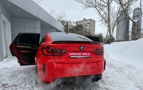 BMW X6 M, 2015 год, 3 899 500 рублей, 9 фотография