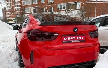 BMW X6 M, 2015 год, 3 899 500 рублей, 10 фотография