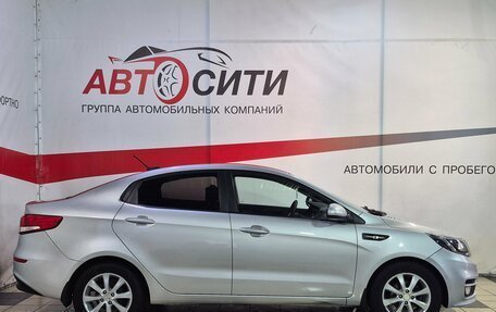 KIA Rio IV, 2017 год, 1 199 000 рублей, 8 фотография