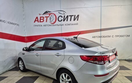 KIA Rio IV, 2017 год, 1 199 000 рублей, 4 фотография