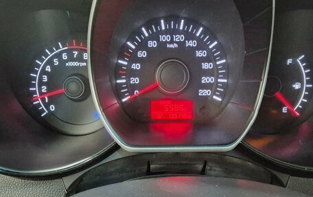 KIA Rio IV, 2017 год, 1 199 000 рублей, 9 фотография