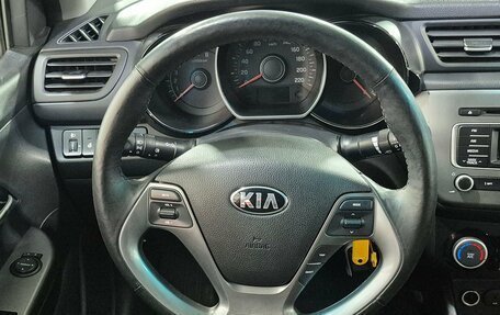 KIA Rio IV, 2017 год, 1 199 000 рублей, 11 фотография