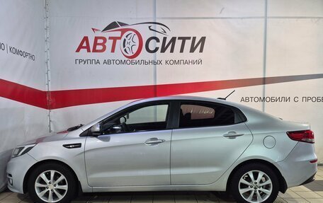 KIA Rio IV, 2017 год, 1 199 000 рублей, 7 фотография