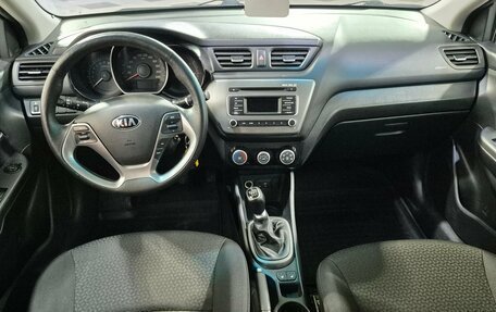 KIA Rio IV, 2017 год, 1 199 000 рублей, 12 фотография