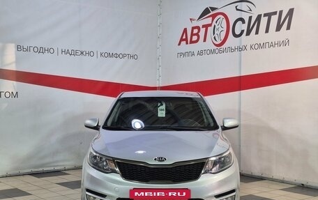 KIA Rio IV, 2017 год, 1 199 000 рублей, 2 фотография