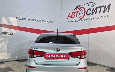 KIA Rio IV, 2017 год, 1 199 000 рублей, 5 фотография