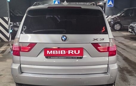 BMW X3, 2009 год, 1 100 000 рублей, 3 фотография