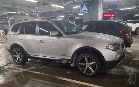 BMW X3, 2009 год, 1 100 000 рублей, 8 фотография