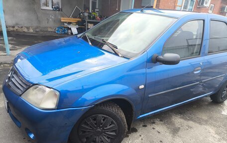 Renault Logan I, 2007 год, 235 000 рублей, 4 фотография