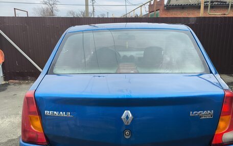 Renault Logan I, 2007 год, 235 000 рублей, 7 фотография