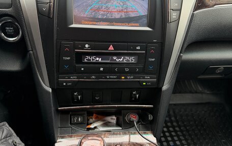 Toyota Camry, 2016 год, 1 990 000 рублей, 19 фотография