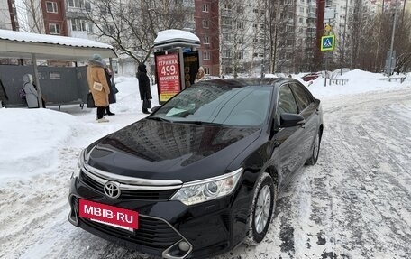 Toyota Camry, 2016 год, 1 990 000 рублей, 8 фотография