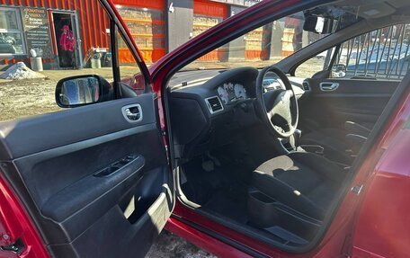 Peugeot 307 I, 2007 год, 350 000 рублей, 11 фотография