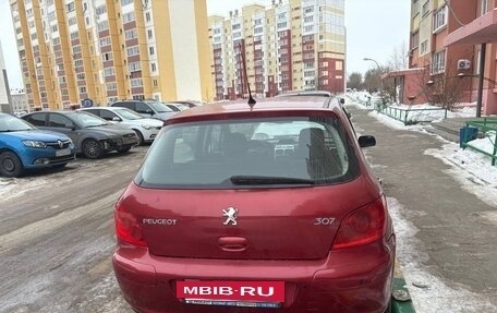 Peugeot 307 I, 2007 год, 350 000 рублей, 5 фотография