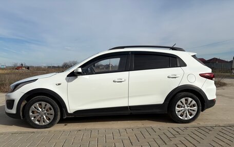 KIA Rio IV, 2018 год, 885 000 рублей, 4 фотография