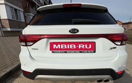 KIA Rio IV, 2018 год, 885 000 рублей, 6 фотография