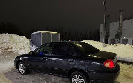 KIA Spectra II (LD), 2006 год, 245 000 рублей, 9 фотография