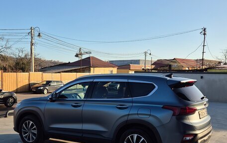 Hyundai Santa Fe IV, 2018 год, 2 500 000 рублей, 2 фотография