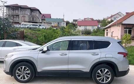 Hyundai Santa Fe IV, 2018 год, 2 500 000 рублей, 14 фотография