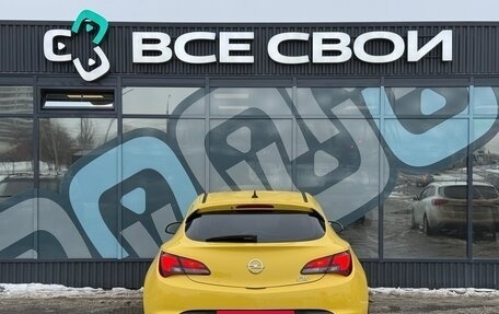 Opel Astra J, 2013 год, 987 000 рублей, 6 фотография